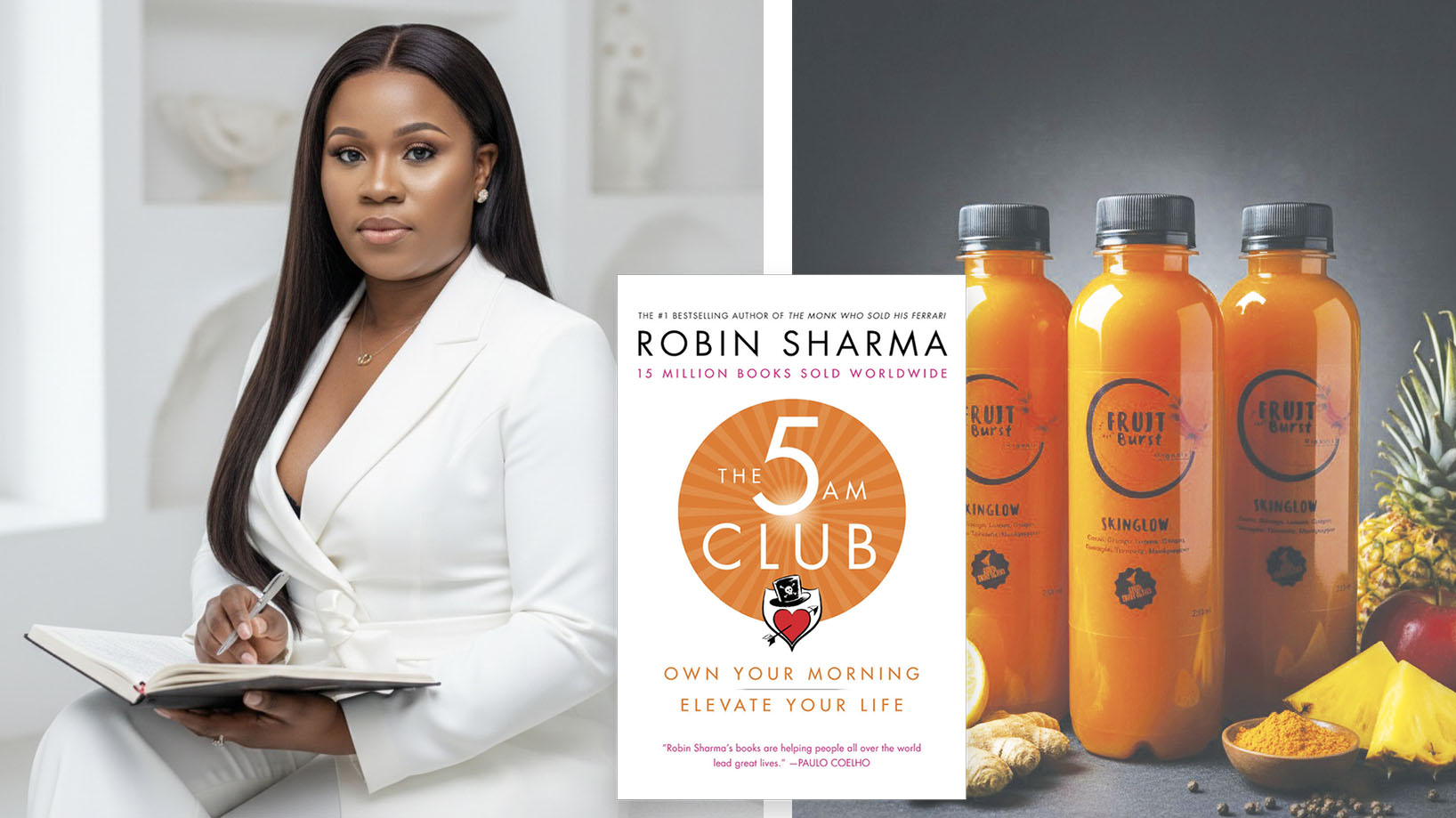 She bottled a dream, built an empire